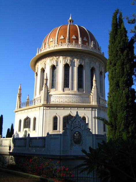 Bahai kert