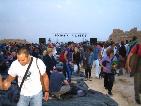David Broza koncert a Masadán