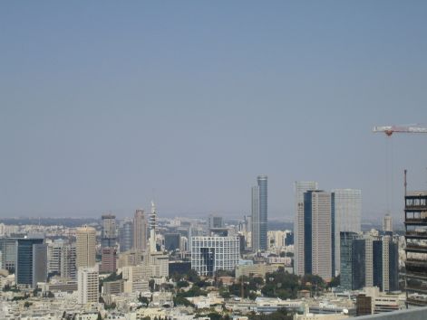 észak Tel aviv