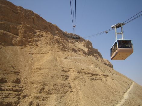 felvonó Masada