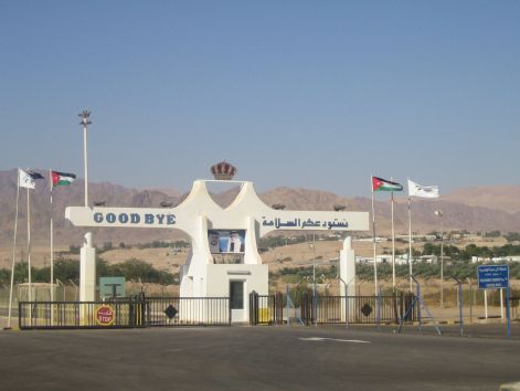 Jordán határ