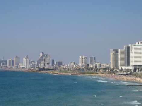 Tel aviv tenger part