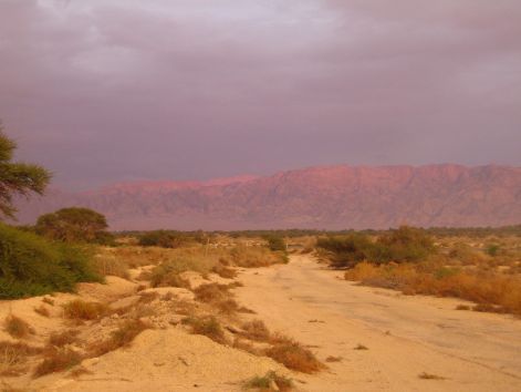 Moab hegy-Jordán határ